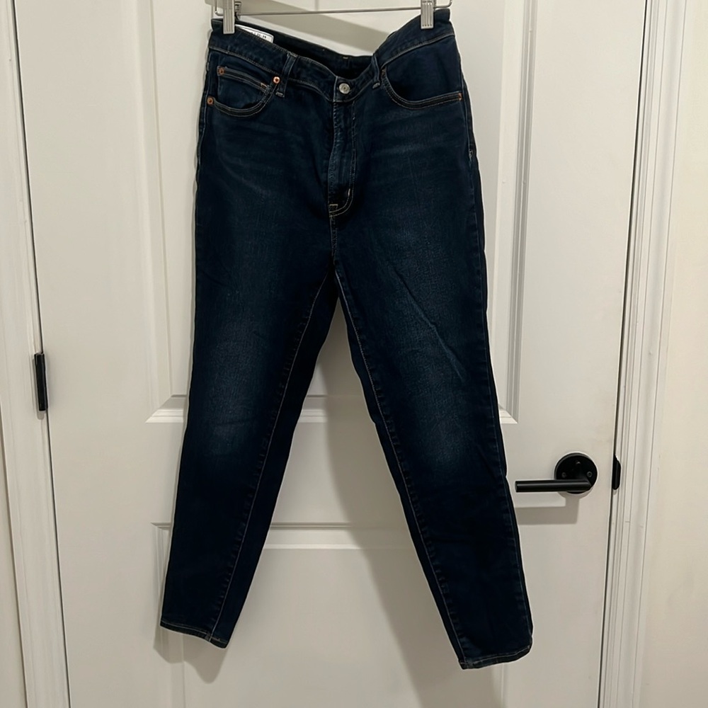 Gap Blue Stretch Jeans